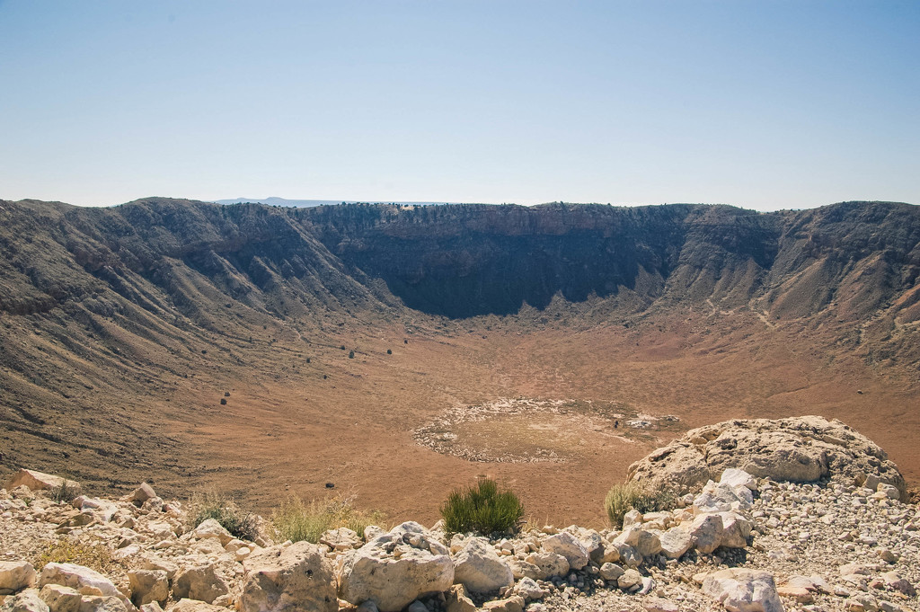 Meteor Crater - AZ by sjc88