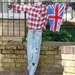 Jolly VE Day scarecrow! by 365anne