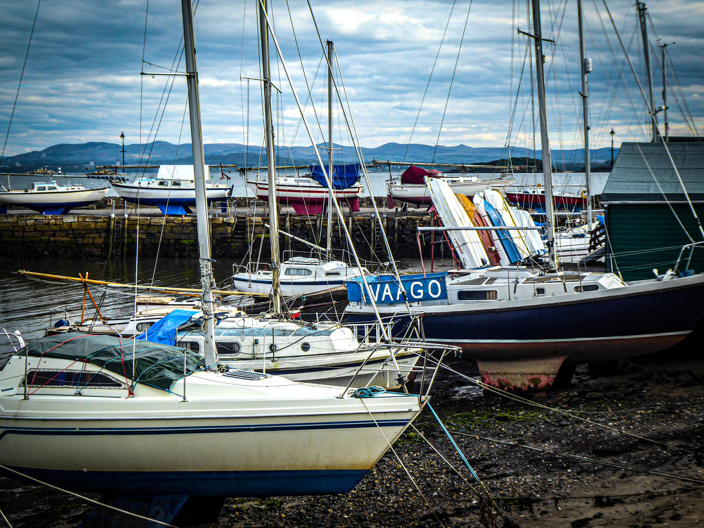 More boats in the harbour by frequentframes
