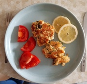 13th May 2020 - Smoked fish and parsnip cakes
