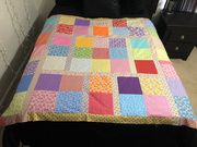 13th May 2020 - Full size quilt top