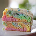 Rainbow cake by kiwichick