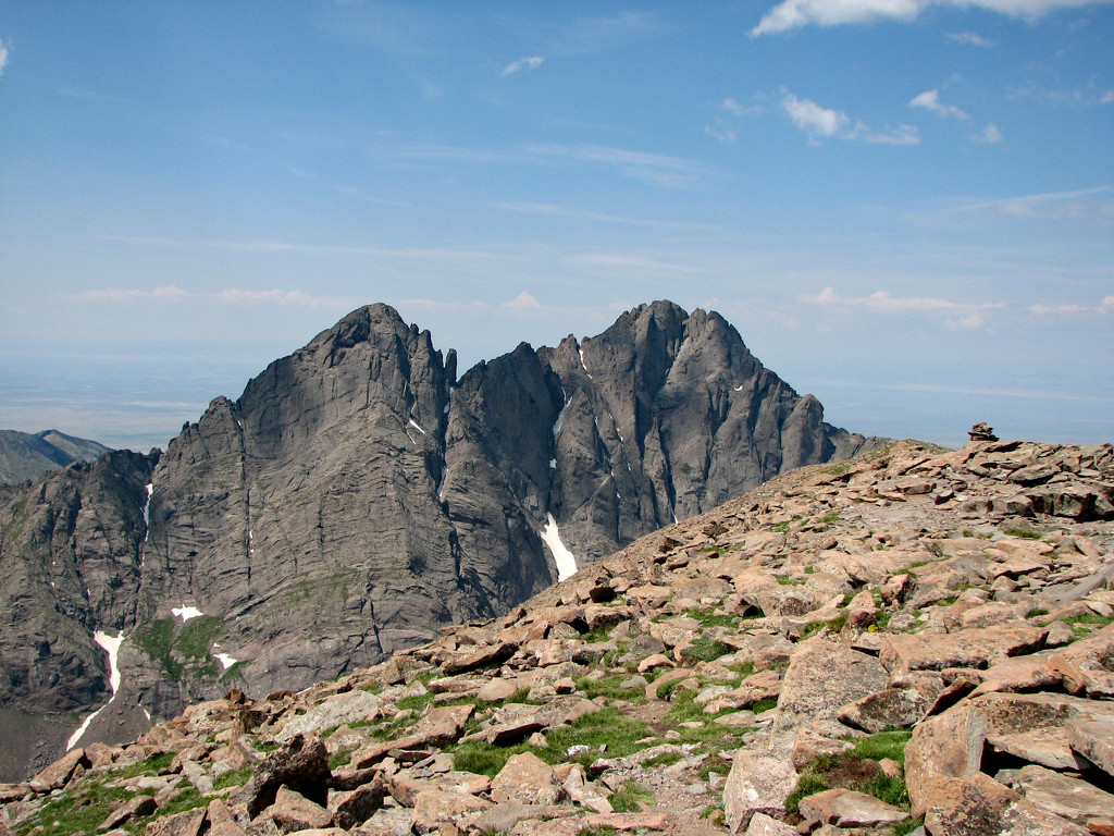 Crestone Peak 14,294  by tosee