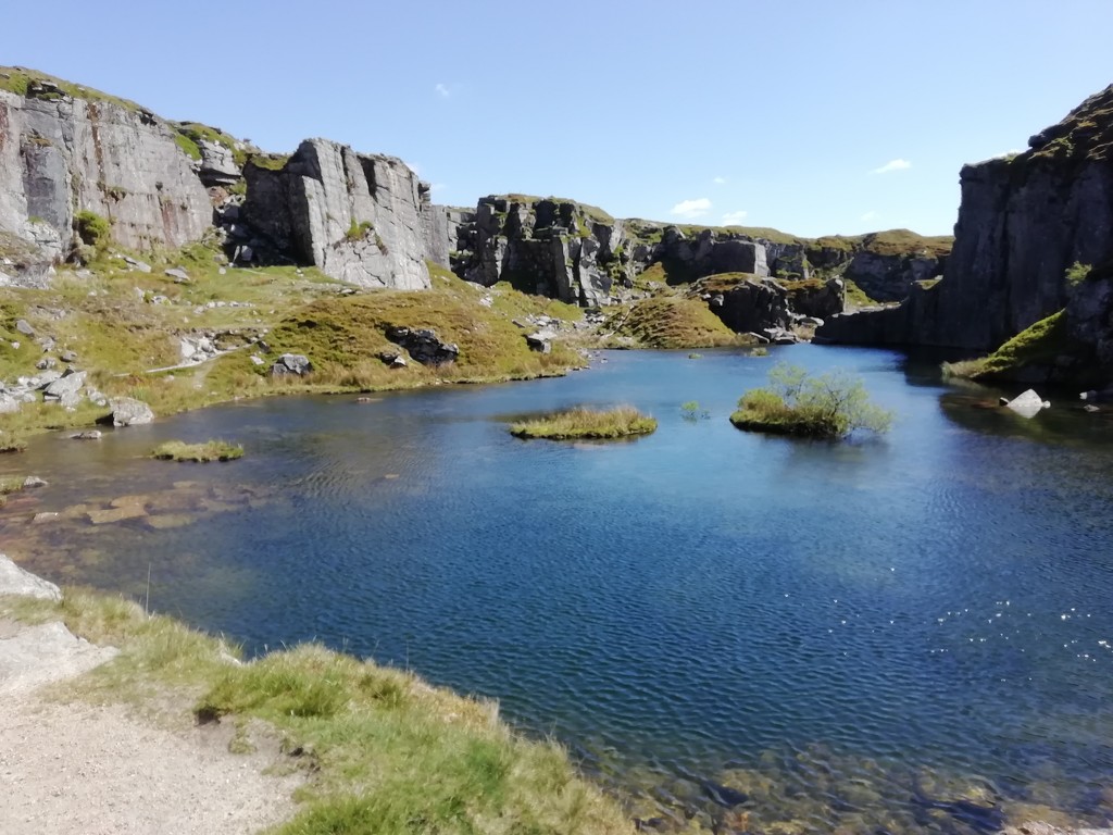 Day 59 An afternoon walk at Foggintor Quarry by jennymdennis