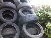 15th Feb 2010 - Disused tyres