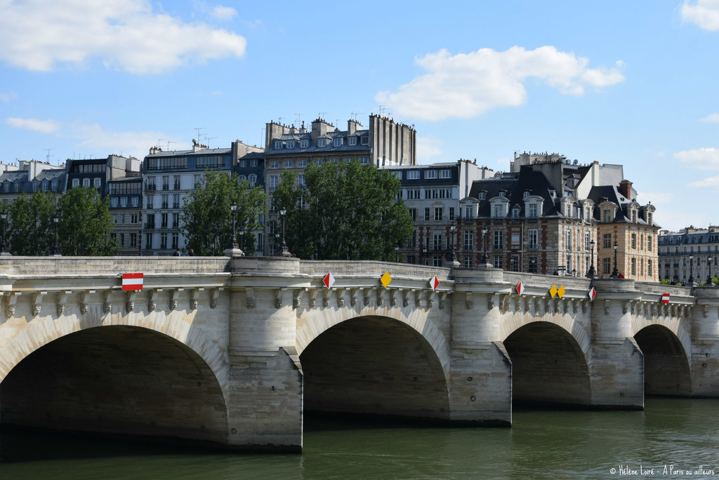 Pont Neuf & île saint Louis by parisouailleurs