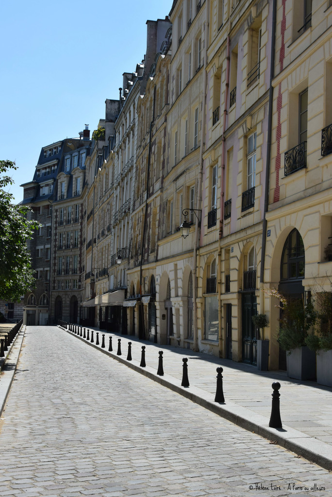 Place Dauphine by parisouailleurs