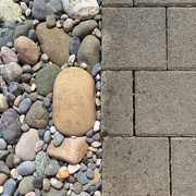 17th May 2020 - Half rocks / half pavement. 