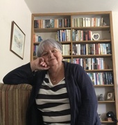 14th May 2020 - Bookshelf selfie