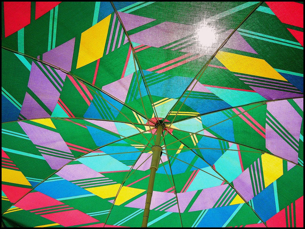 Parasol abstract by etienne