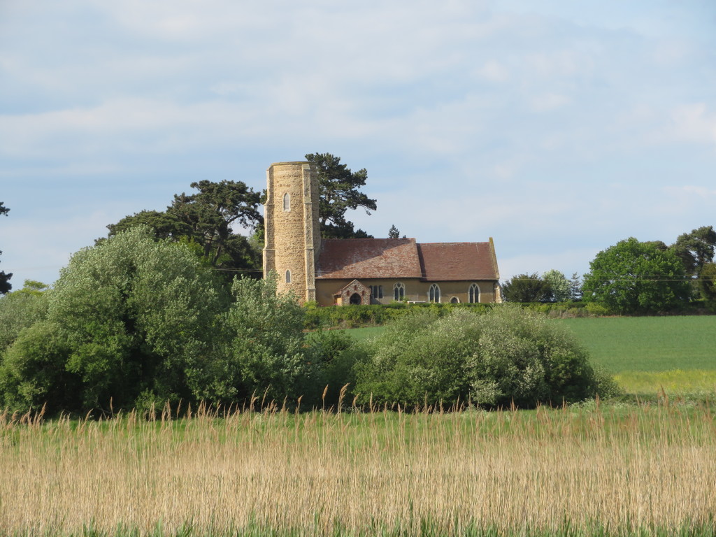 Ramsholt church by lellie