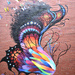 Butterfly Mural by homeschoolmom