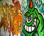 17th May 2020 - Graffitti today