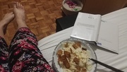 17th May 2020 - dinner & reading