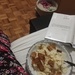 dinner & reading by zardz