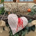 Old Christmas heart.  by cocobella
