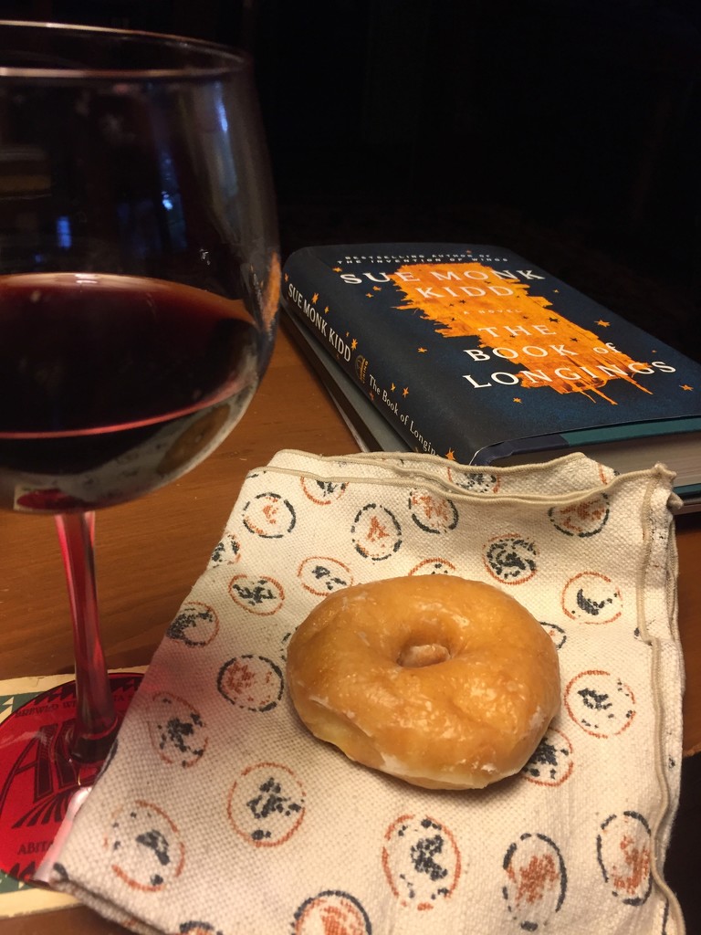 Krispy Kreme and Merlot by margonaut