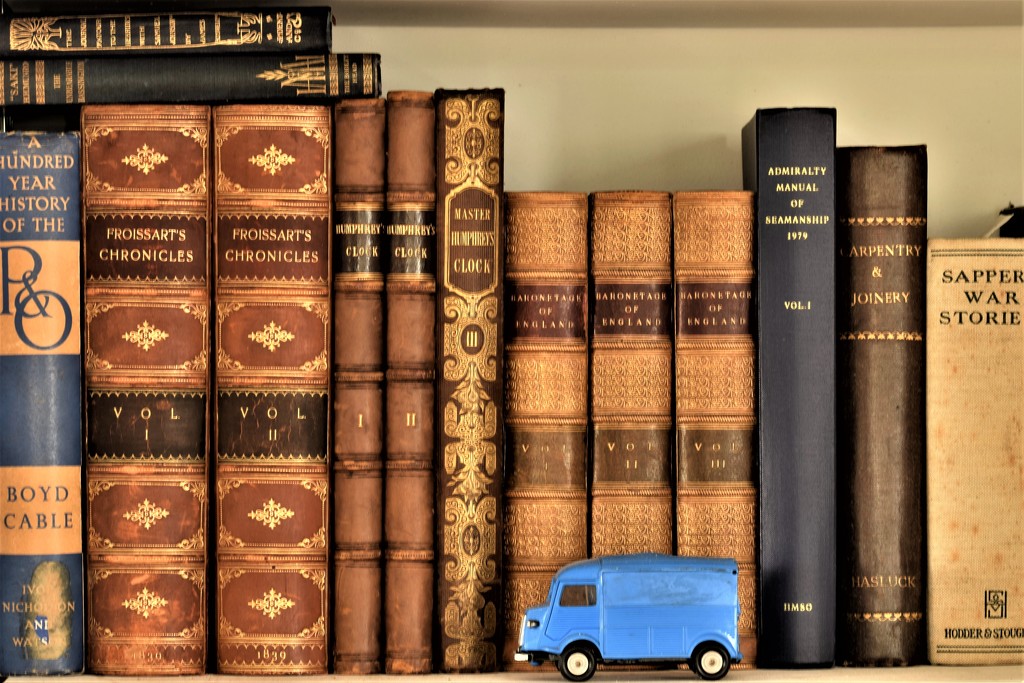 van and books by christophercox