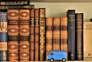 19th May 2020 - van and books