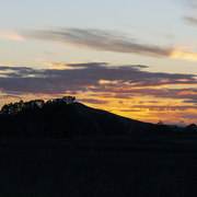17th May 2020 - Sunset Behind the Hills