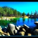 Happiness is Lake Tahoe by gardenfolk