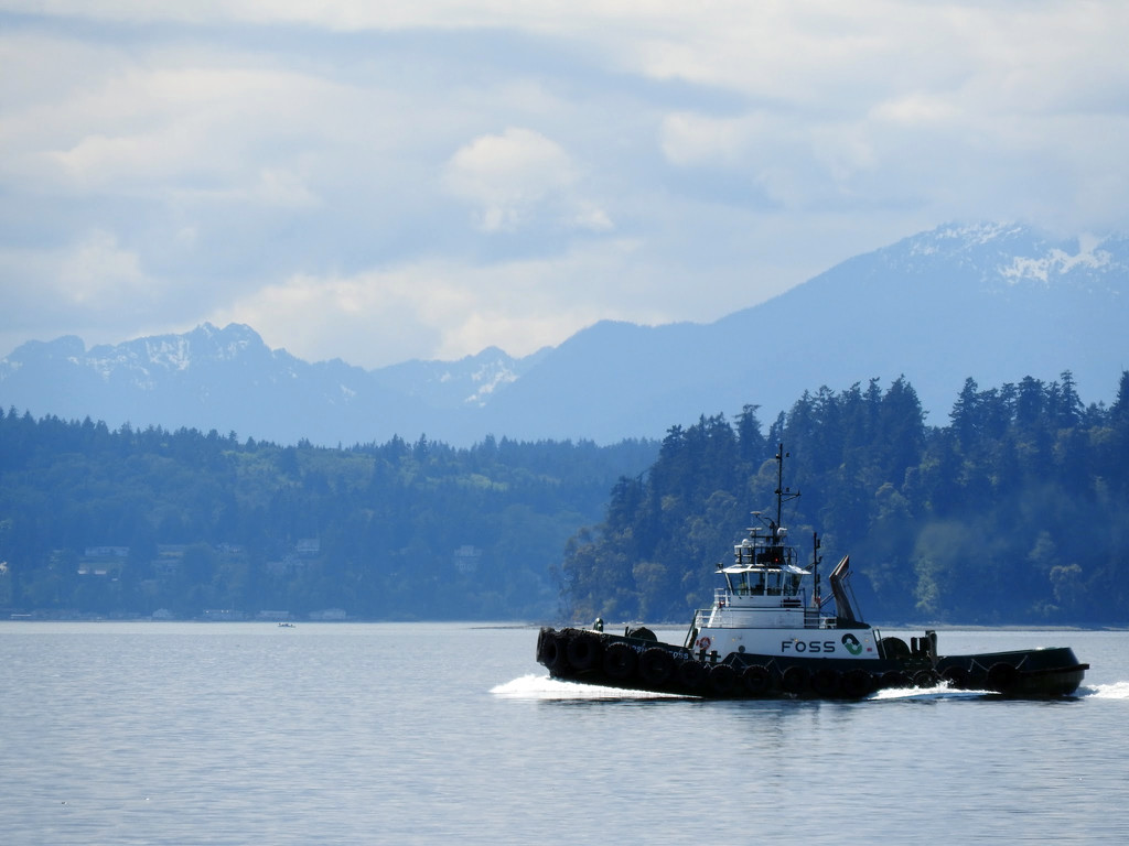 FOSS Tugboat by seattlite