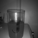 Juice in a glass ~ b&w by plainjaneandnononsense