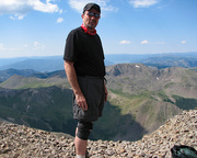 21st May 2020 - At the Summit Of San Luis 14,014 ft.