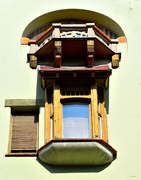 19th May 2020 - Small balcony - large window