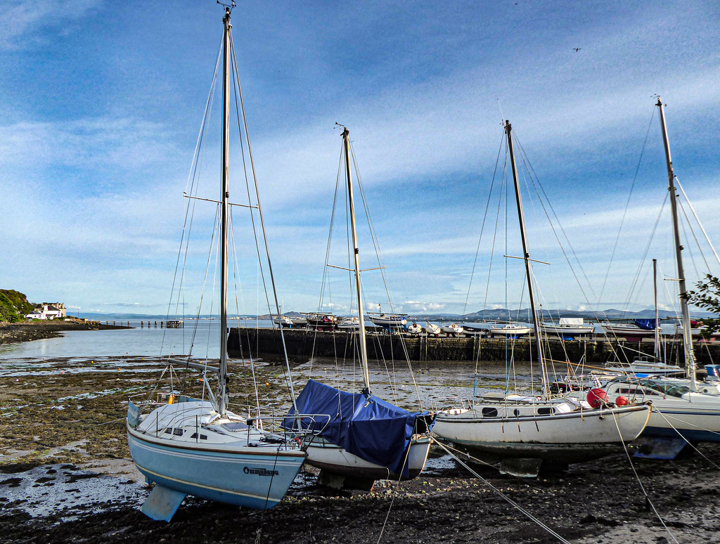 Harbour late afternoon by frequentframes