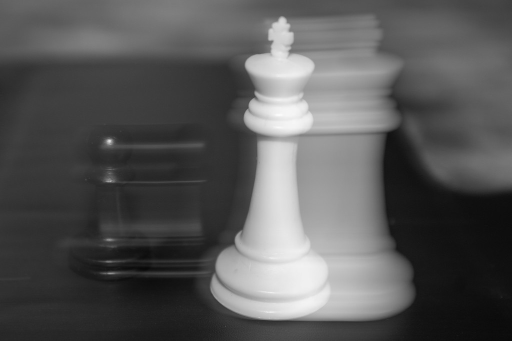 King versus Pawn by tdaug80