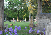 19th May 2020 - Sunset Cemetery