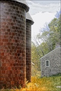 21st May 2020 - Two Silos in Spring