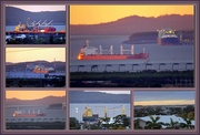 5th May 2020 - Ships at Sunset 