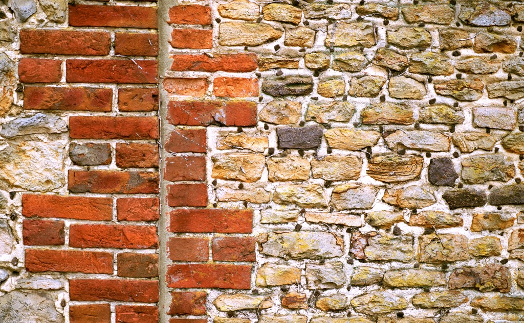 Brickwork II by moonbi