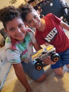 1st May 2020 - Monster truck building 