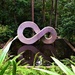 Infinity Sculpture & Reflection ~    by happysnaps