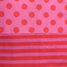 Half red, half pink or half dots, half stripes by homeschoolmom