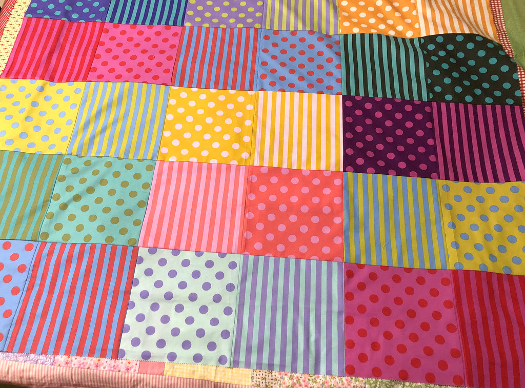 Quilt back by homeschoolmom