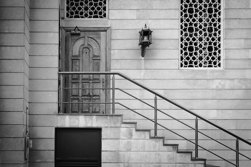 Mosque Side Entrance by stefanotrezzi
