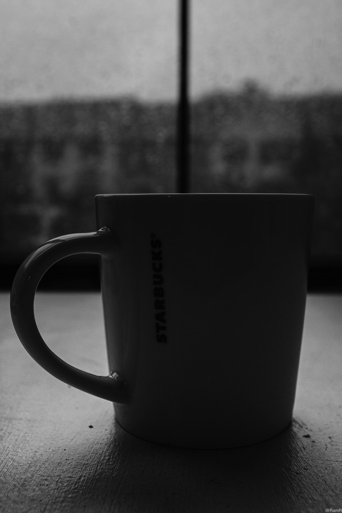 Coffee On Rainy Morning by ramr