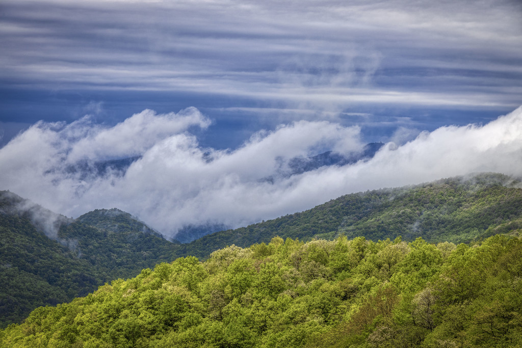 Hogpen Gap, Richard B. Russell Scenic Byway By KV · 365 Project