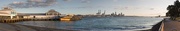 21st Nov 2019 - Panorama shot from Devonport wharf 