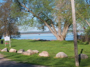 24th May 2020 - A small park at the lake