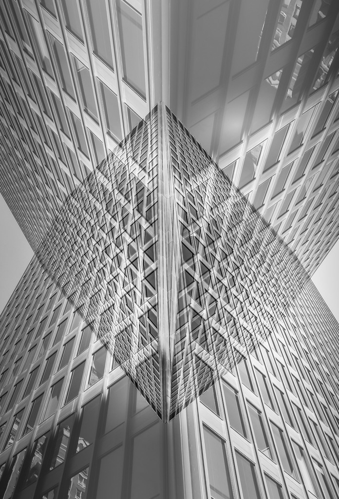 High Rise Double Exposure by sprphotos