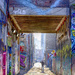 Graffiti-Alley Toronto  by pdulis