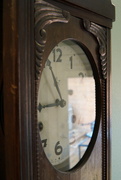 25th May 2020 - Clock face - experiment with reflection