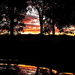 Sunset Reflected by ubobohobo