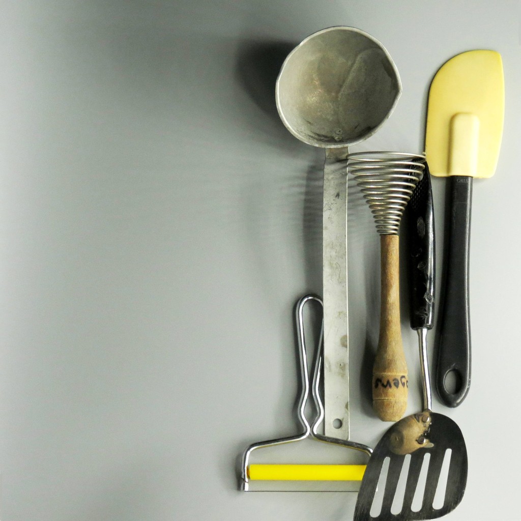 Generations of Utensils From the Drawer by grammyn
