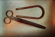 26th May 2020 - An Old Magnet and Pair of Scissors